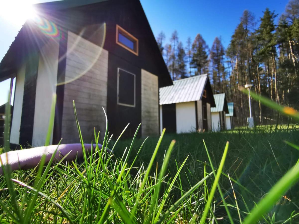 ホテルCyklocamp Pod Landstejnem Stare Mesto  エクステリア 写真