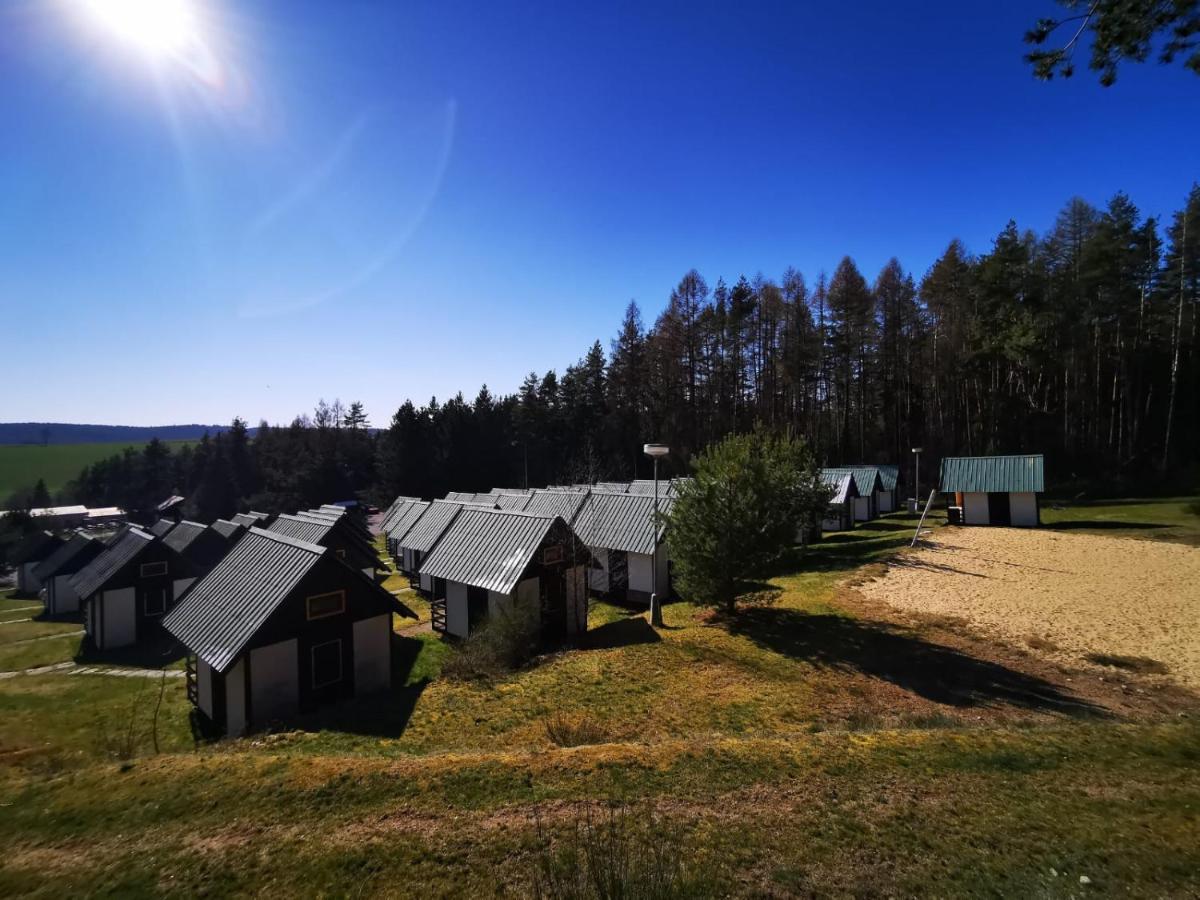 ホテルCyklocamp Pod Landstejnem Stare Mesto  エクステリア 写真