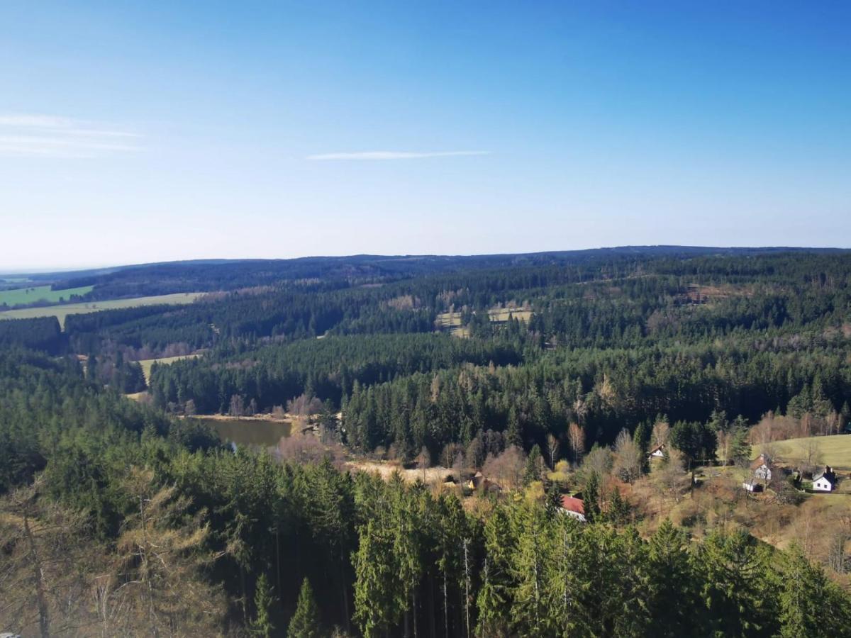 ホテルCyklocamp Pod Landstejnem Stare Mesto  エクステリア 写真