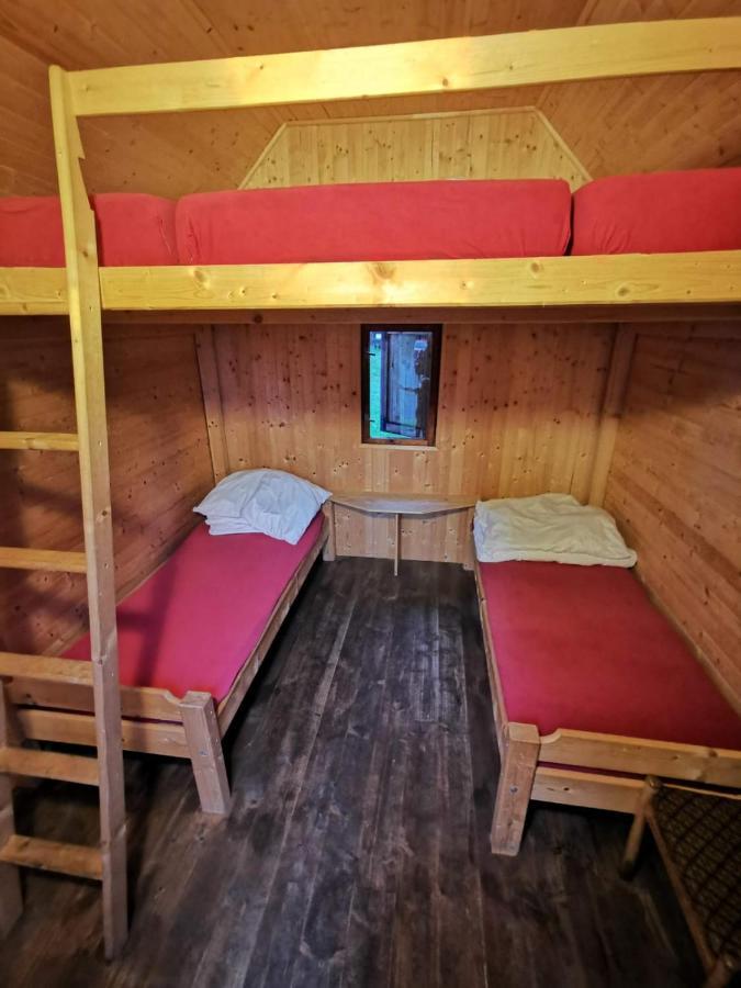 ホテルCyklocamp Pod Landstejnem Stare Mesto  エクステリア 写真