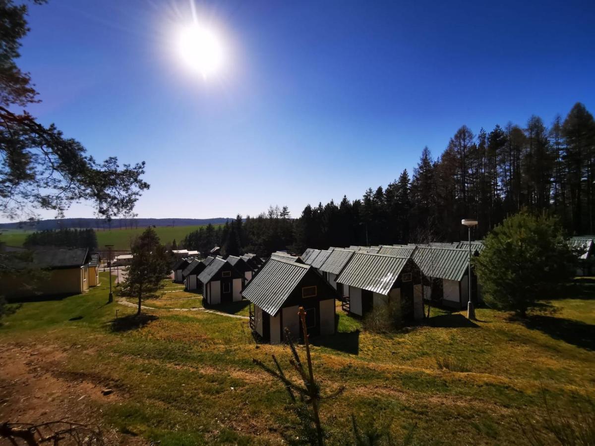 ホテルCyklocamp Pod Landstejnem Stare Mesto  エクステリア 写真