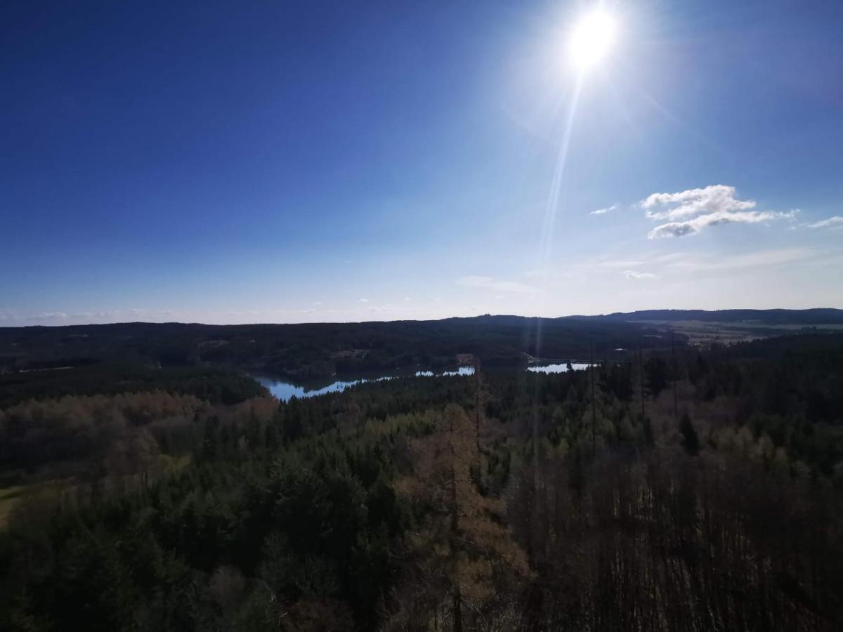 ホテルCyklocamp Pod Landstejnem Stare Mesto  エクステリア 写真