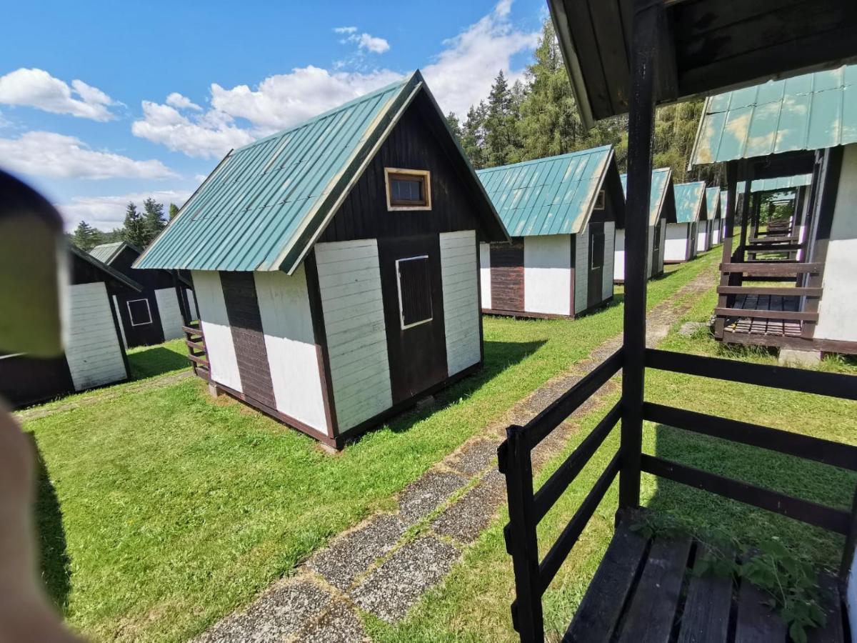 ホテルCyklocamp Pod Landstejnem Stare Mesto  エクステリア 写真