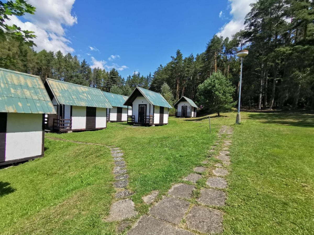 ホテルCyklocamp Pod Landstejnem Stare Mesto  エクステリア 写真